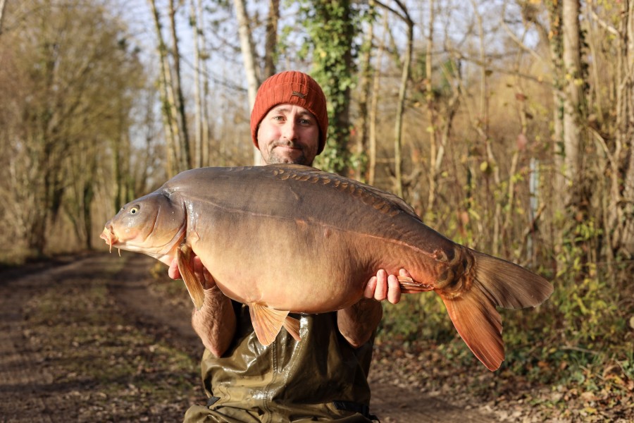 KonKave at 36lb for Nathan in Big Suv'