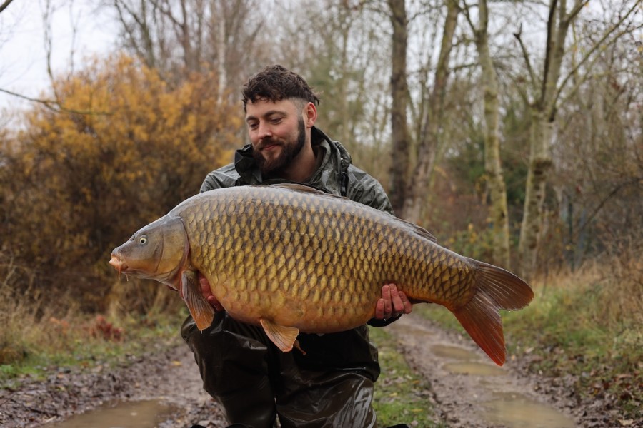 Luke in Stink with this fine 46lb'er