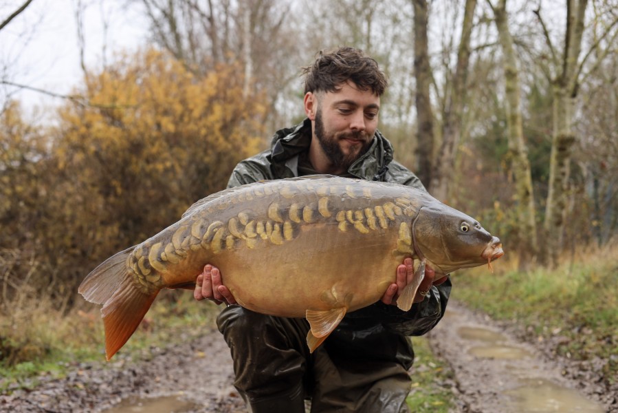 Patch Lin at 31lb from Stink for Luke