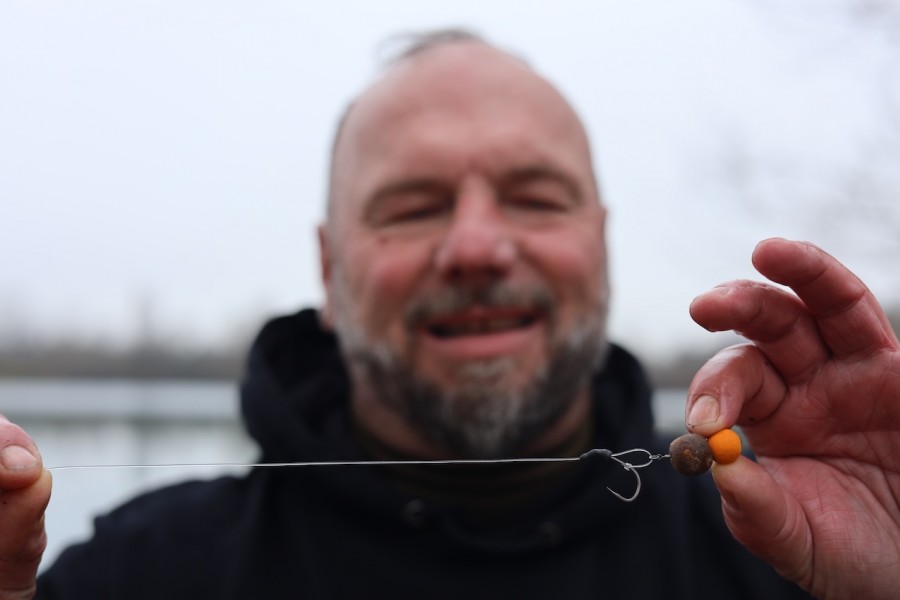 Jan's rig set up in The Alamo