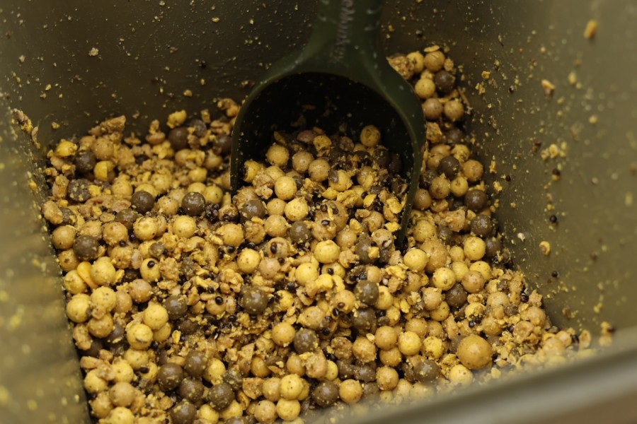 A very typical winter mix used here this week by most of the anglers