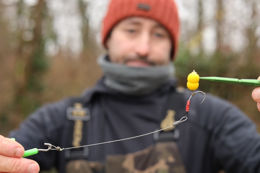 Nathan's rig arrangement used din Big Southerly