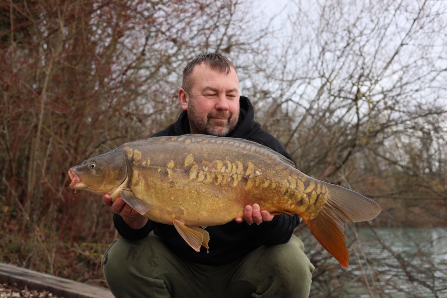 Lovely fish - Timbo Slice 21lb 12oz