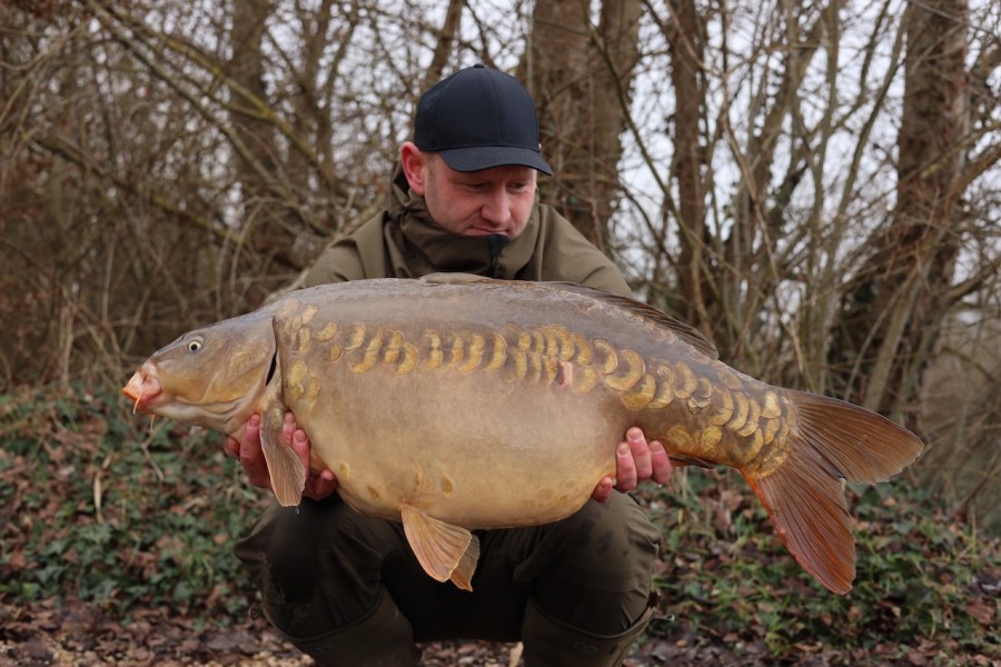 Jack in Traz with Lucifa weighting 36lb