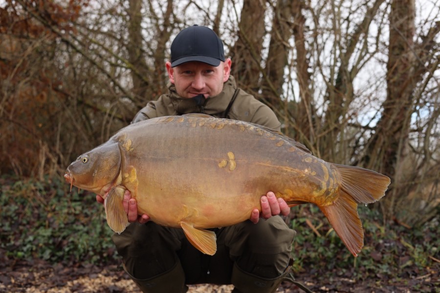 Dicky Doos for Jack at 31lb 4oz