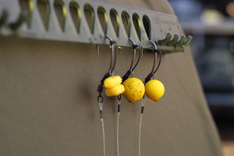 Rigs ready to go in Alcatraz