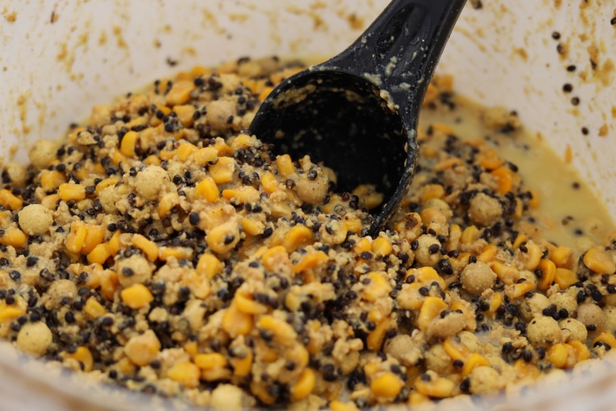 The mix Lee used in Pole Position