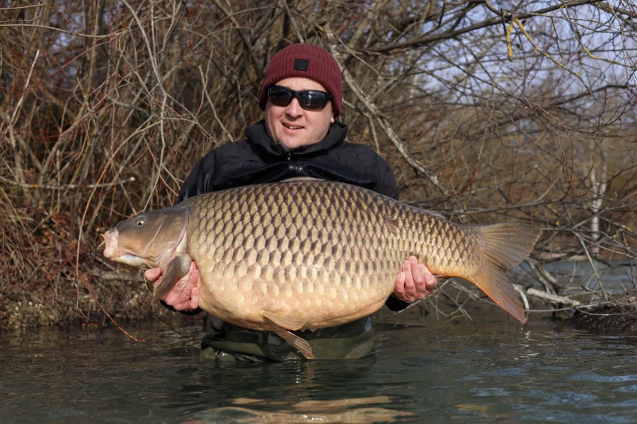 Bobby with a new 50, Gums at 53lb 8oz