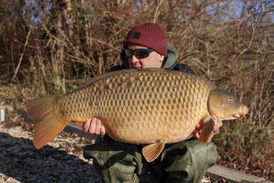 Brizzle at 38lb 4oz from Co's Point