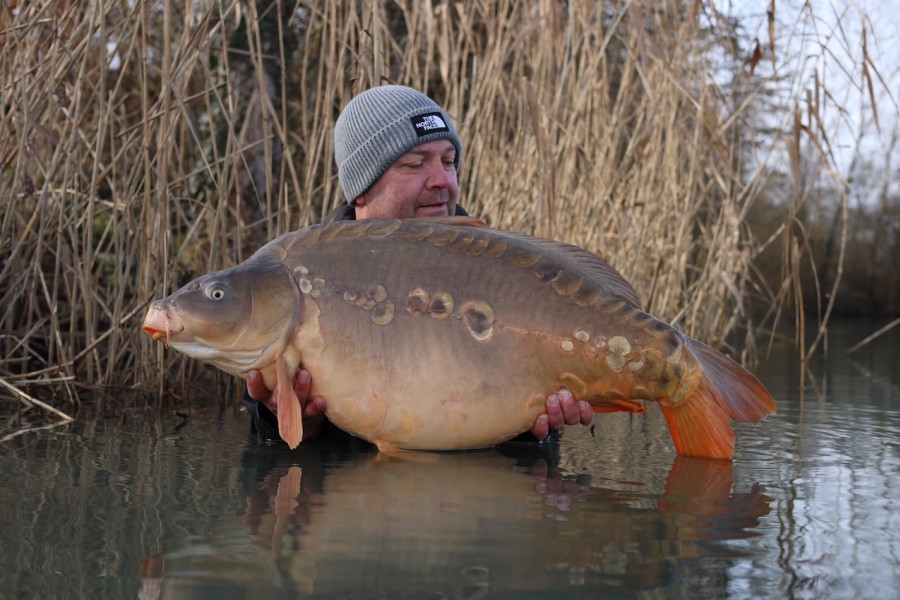 Jamie with Matrix at 46lb