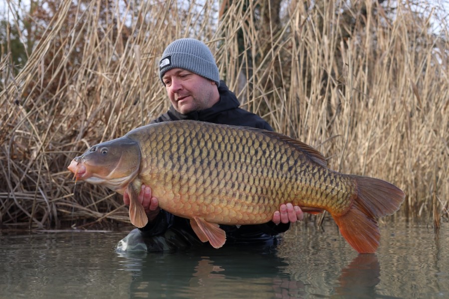 Luxembourg at 40lb 4oz for Jamie