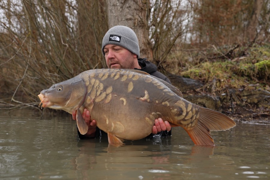 36lb 8oz of Eco Fuel for Jamie in Traz