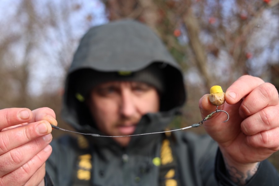 Dean's set up in Co's Point