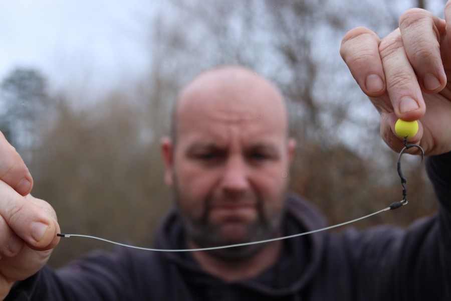 Jon's long spinner rig approach in Traz