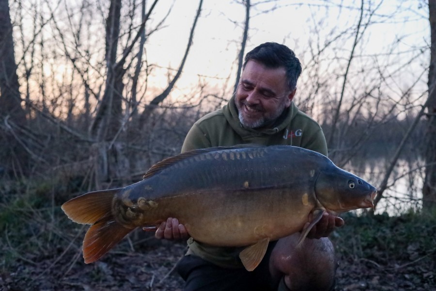 Ray with Little Smithy
