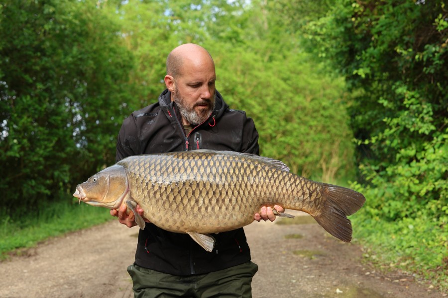 James with Cookie's Common