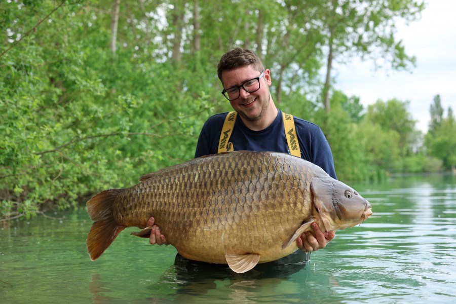 Ryan with Lippy Common