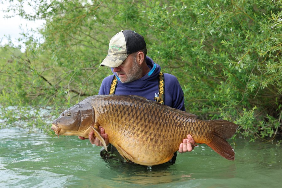 Andy with Mammut