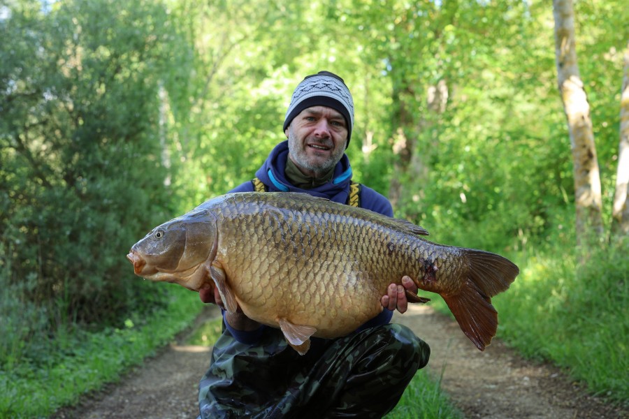Andy with Petal
