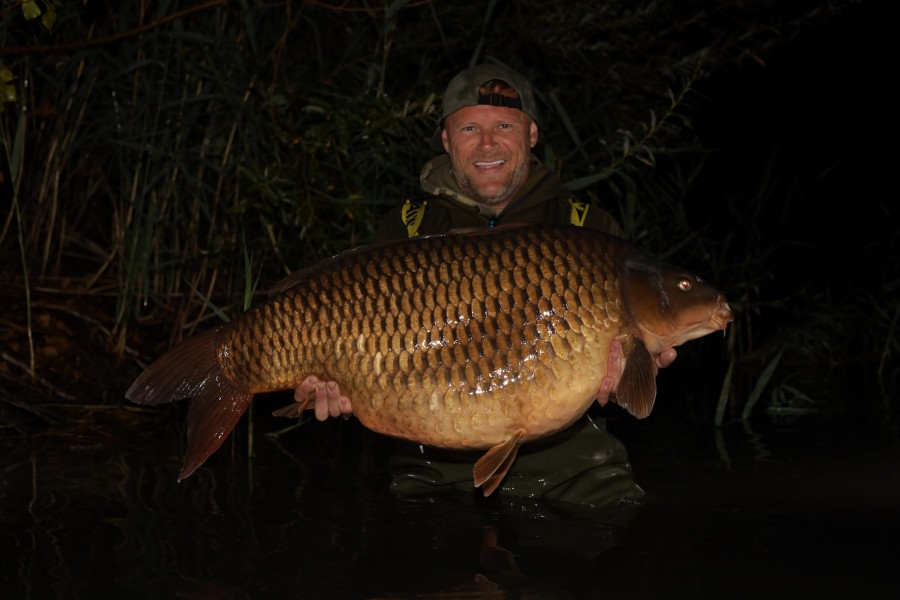 Charlie with Robs Rig