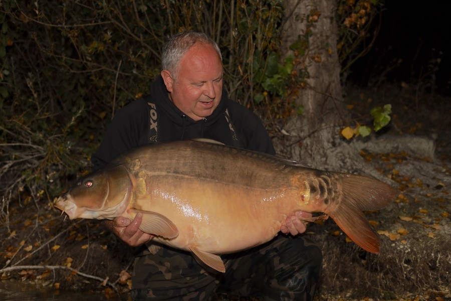Lee with Fluey